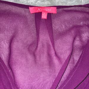 Beautiful dress size M but it feels like a 14